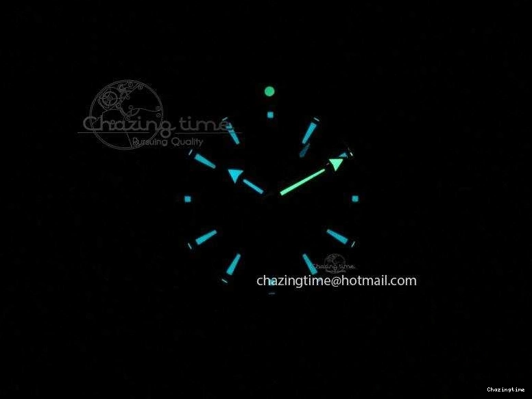 0812 Contemporary Planet Ocean SS Bp Maker 45mm Black Bezel Orange Numbers On SS Bracelet A 8217